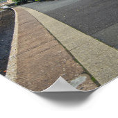 Colne Railway Station, Lancashire Poster (Hoek)