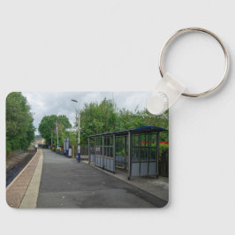 Colne Railway Station, Lancashire Sleutelhanger