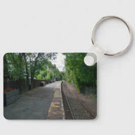 Colne Railway Station, Lancashire Sleutelhanger