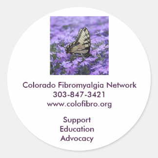 Colo fibro Stickers