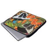 Colobus Friends Laptop Sleeve (Voorkant onderkant)