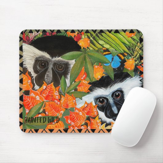 Colobus Friends Muismat (Met muis)