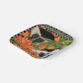 Colobus Friends Papieren Bordje (Gebogen)