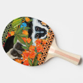 Colobus Friends Tafeltennisbatje (Zijkant)
