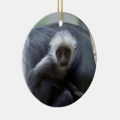Colobus polykomos keramisch ornament (Rechts)