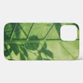 Colocasia esculenta leaf Case-Mate iPhone case (Achterkant (horizontaal))