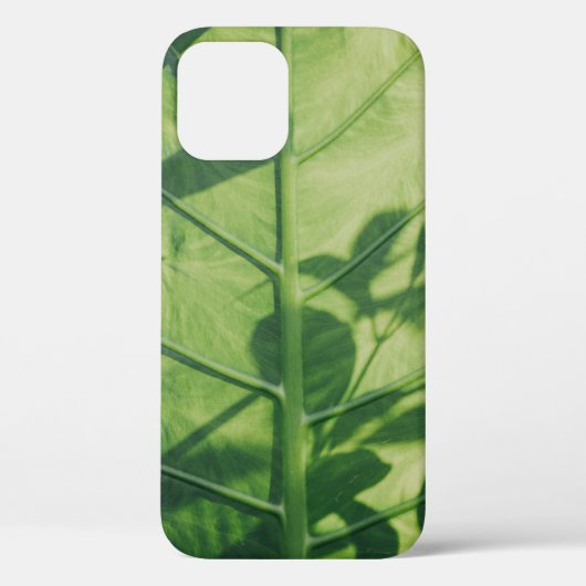 Colocasia esculenta leaf Case-Mate iPhone case (Achterkant)