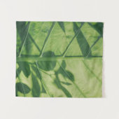 Colocasia esculenta leaf wandkleed (Voorkant (horizontaal))