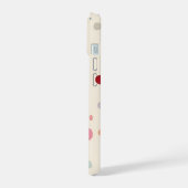  Coloful Circular Dots Case For iPhone iPhone 15 Case (Linkerkant)