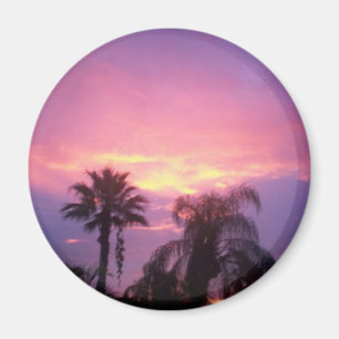 Coloful Florida Sunset Magneet