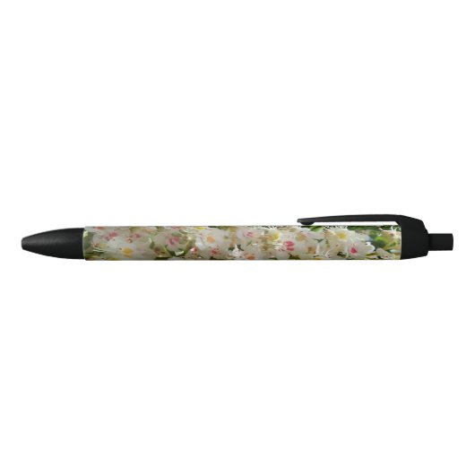 Coloful Flower Custom Pen (Bovenkant)