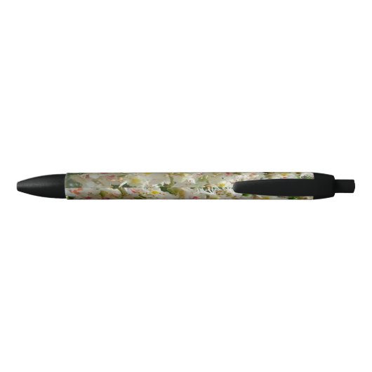 Coloful Flower Custom Pen (Achterkant)