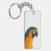 coloful Parrot Sleutelhanger (Voorkant Links)