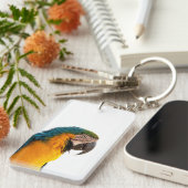 coloful Parrot Sleutelhanger (Voorkant Rechts)