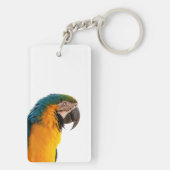 coloful Parrot Sleutelhanger (achterkant)