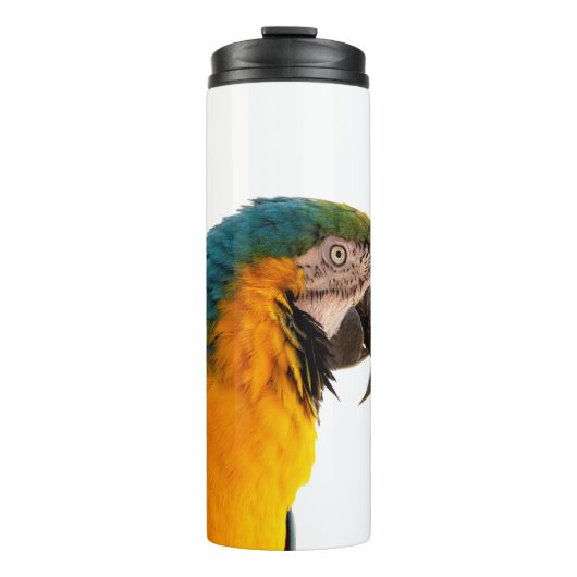 coloful Parrot  Thermosbeker (Voorkant)