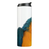 coloful Parrot  Thermosbeker (Gedraaid links)