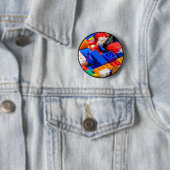 Coloful Speelgoed Brick Pile Ronde Button 5,7 Cm (In situ)