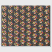 Coloful "Tantrum" TAZ™ Cadeaupapier (Vlak)