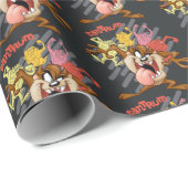 Coloful "Tantrum" TAZ™ Cadeaupapier (Rol Hoek)