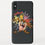 Coloful "Tantrum" TAZ™ Case-Mate iPhone Case<br><div class="desc">Check out TAZ™ in this graphic with colorful tantrum poses arranged behind him.</div>