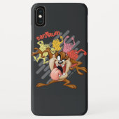 Coloful "Tantrum" TAZ™ Case-Mate iPhone Case (Achterkant)