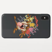 Coloful "Tantrum" TAZ™ Case-Mate iPhone Case (Achterkant (horizontaal))