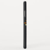 Coloful "Tantrum" TAZ™ Case-Mate iPhone Case (Achterkant/rechts)