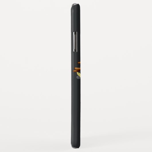 Coloful "Tantrum" TAZ™ Case-Mate iPhone Case (Achterkant/rechts)