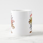 Coloful "Tantrum" TAZ™ Grote Koffiekop (Voorkant)