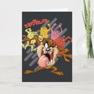 Coloful "Tantrum" TAZ™ Kaart