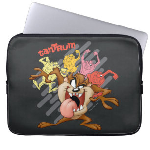 Coloful "Tantrum" TAZ™ Laptop Sleeve