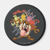 Coloful "Tantrum" TAZ™ Magneet (Voorkant)