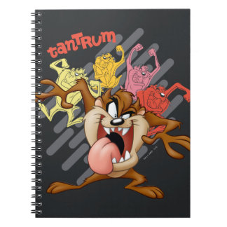 Coloful "Tantrum" TAZ™ Notitieboek