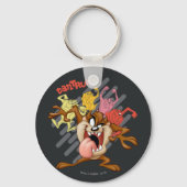 Coloful "Tantrum" TAZ™ Sleutelhanger (Voorkant)