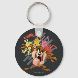 Coloful "Tantrum" TAZ™ Sleutelhanger