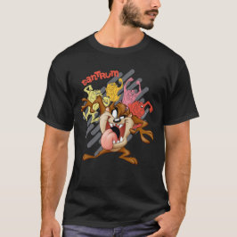 Coloful "Tantrum" TAZ™ T-shirt