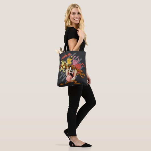 Coloful "Tantrum" TAZ™ Tote Bag (Op model)