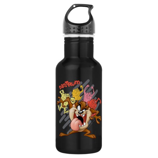 Coloful "Tantrum" TAZ™ Waterfles (Voorkant)