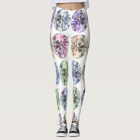 Cologe neushoorns leggings (Voorkant)