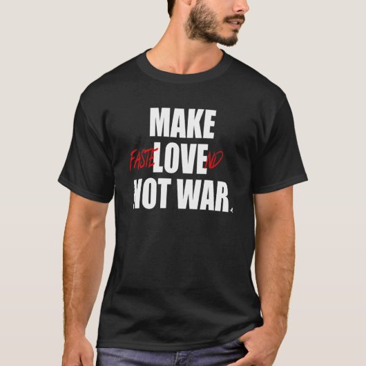 Cologne Carnival Make Fastelovend not war Köln Ger T-shirt (Voorkant)