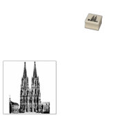 Cologne cathedral 1911 – Kölner Dom Rubberstempel (Gestempeld)