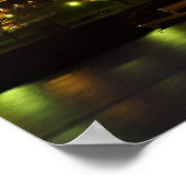 Cologne - Cathedral at twilight poster (Hoek)