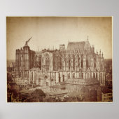 Cologne Cathedral – Kölner Dom 1855 Poster (Voorkant)