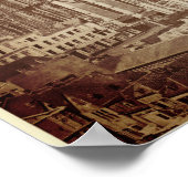 Cologne Cathedral – Kölner Dom 1855 Poster (Hoek)