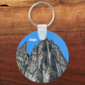 Cologne Cathedral Sleutelhanger (Voorkant)
