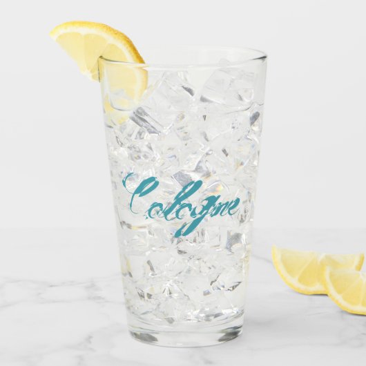 Cologne – Colonia – Köln am Rhein – Köln Glas (Voorkant ijs)