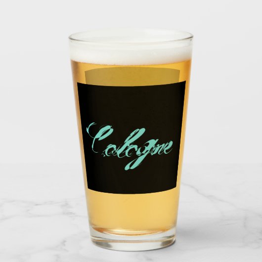 Cologne – Colonia – Köln am Rhein – Köln Glas (Voorkant gevuld)