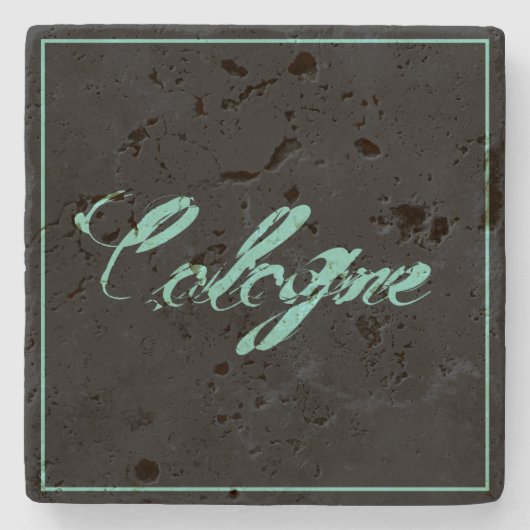 Cologne – Colonia – Köln am Rhein – Köln Stenen Onderzetter (Voorkant)