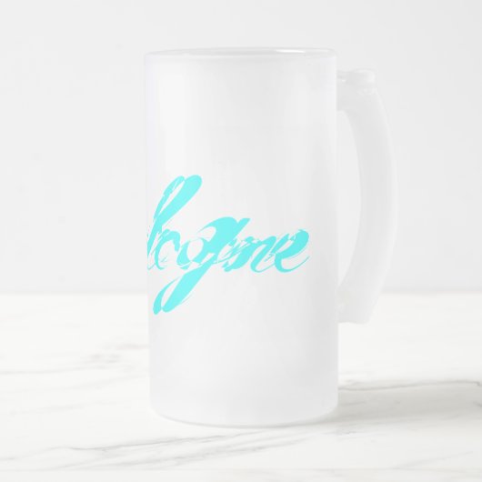 Cologne – Colonia – Köln am Rhein Matglas Bierpul (Voorkant rechts)